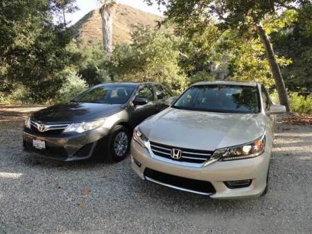 Người Mỹ chuộng Accord hơn Camry - 1 Người Mỹ chuộng Accord hơn Camry