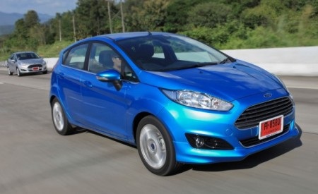 Ford Fiesta 1.0L EcoBoost đến thị trường Malaysia - 1 Ford Fiesta 1.0L EcoBoost ta mắt tại Malaysia