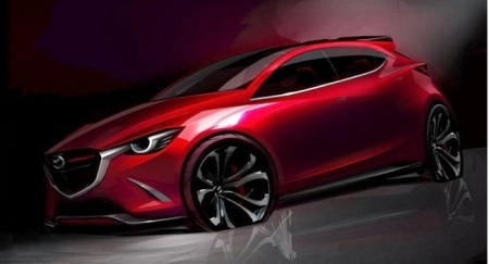 Hazumi Concept - Tương lai của Mazda2 - 1 Trong tiếng Nhật, “Hazumi”
có nghĩa là “tung lên” hoặc “nảy lên”