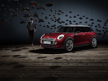 Mini Clubman Concept gây chú ý với thiết kế 6 cửa - 1 Mini Clubman Concept gây chú ý với thiết kế 6 cửa