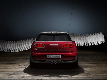 Mini Clubman Concept gây chú ý với thiết kế 6 cửa - 6 Mini Clubman Concept gây chú ý với thiết kế 6 cửa