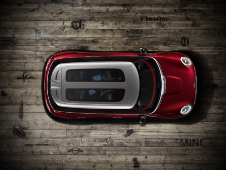 Mini Clubman Concept gây chú ý với thiết kế 6 cửa - 3 Mini Clubman Concept gây chú ý với thiết kế 6 cửa