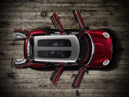 Mini Clubman Concept gây chú ý với thiết kế 6 cửa - 2 Mini Clubman Concept gây chú ý với thiết kế 6 cửa