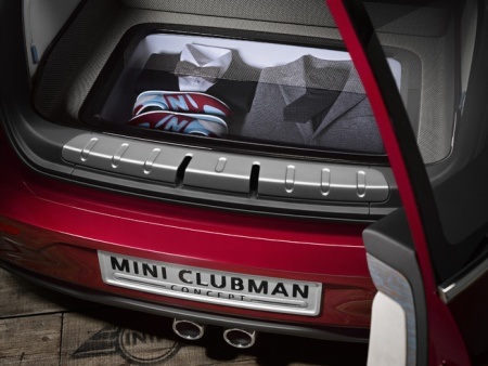 Mini Clubman Concept gây chú ý với thiết kế 6 cửa - 5 Mini Clubman Concept gây chú ý với thiết kế 6 cửa