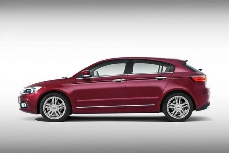 Qoros 3 Hatch - Xe Trung Quốc phong cách châu Âu - 6 Phạm Trung Đức