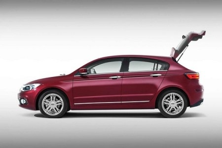 Qoros 3 Hatch - Xe Trung Quốc phong cách châu Âu - 7 Phạm Trung Đức