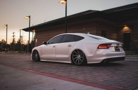 Audi A7 cá tính hơn với bộ vành Vossen - 1 Phạm Trung Đức