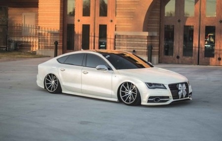 Audi A7 cá tính hơn với bộ vành Vossen - 4 Phạm Trung Đức