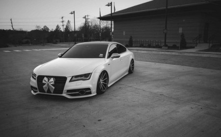 Audi A7 cá tính hơn với bộ vành Vossen - 2 Phạm Trung Đức