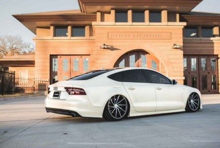 Audi A7 cá tính hơn với bộ vành Vossen - 5 Phạm Trung Đức