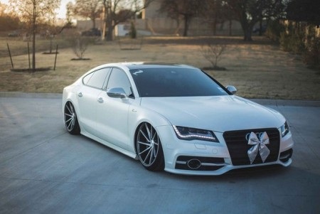 Audi A7 cá tính hơn với bộ vành Vossen - 7 Phạm Trung Đức