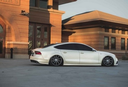 Audi A7 cá tính hơn với bộ vành Vossen - 8 Phạm Trung Đức