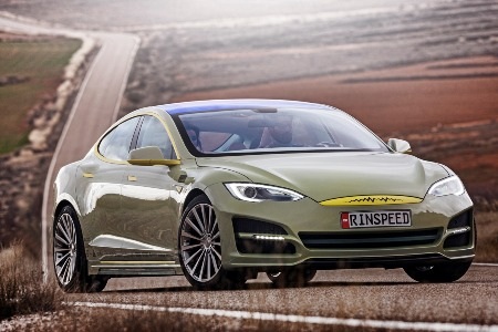 Rinspeed XchangE - Tiện nghi tuyệt đối