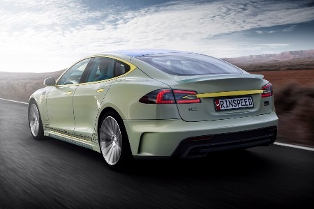 Video giới thiệu xe
Rinspeed XchangE: