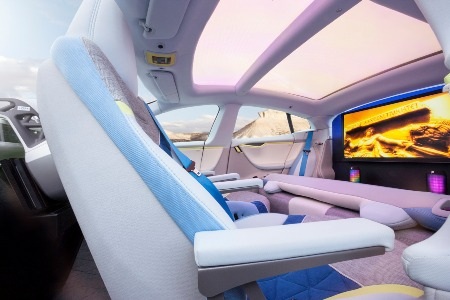 Video giới thiệu xe
Rinspeed XchangE: