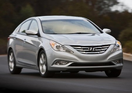 Hyundai bị xếp hạng thấp vì Sonata - 1 Hyundai bị xếp hạng thấp vì Sonata