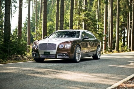 Mansory độ xe Bentley Flying Spur lên gần 900 mã lực - 1 Mansory độ xe Bentley Flying Spur lên gần 900 mã lực