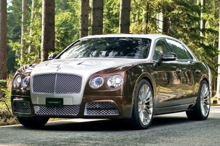 Mansory độ xe Bentley Flying Spur lên gần 900 mã lực - 2 Phạm Trung Đức