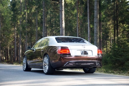 Mansory độ xe Bentley Flying Spur lên gần 900 mã lực - 7 Phạm Trung Đức