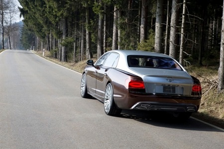 Mansory độ xe Bentley Flying Spur lên gần 900 mã lực - 8 Phạm Trung Đức