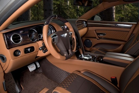 Mansory độ xe Bentley Flying Spur lên gần 900 mã lực - 4 Phạm Trung Đức