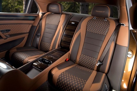 Mansory độ xe Bentley Flying Spur lên gần 900 mã lực - 5 Phạm Trung Đức
