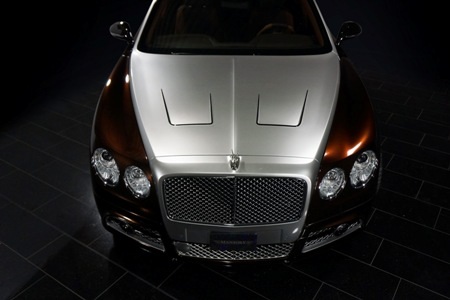 Mansory độ xe Bentley Flying Spur lên gần 900 mã lực - 3 Phạm Trung Đức