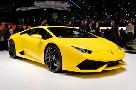 Lamborghini Huracan - Siêu xe tiết kiệm nhiên liệu | Báo Dân trí