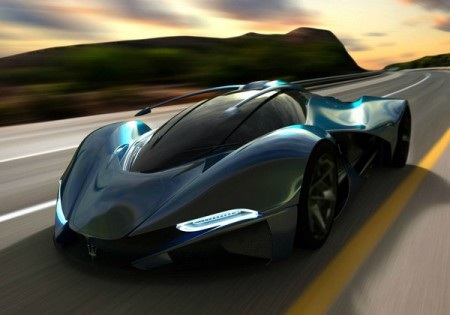 Maserati LaMaserati Concept - Thiết kế cho tương lai - 1 Maserati LaMaserati Concept