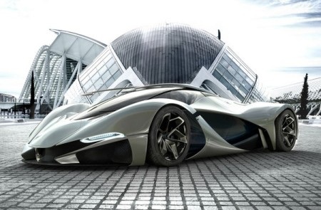 Maserati LaMaserati Concept - Thiết kế cho tương lai - 3 Maserati LaMaserati Concept