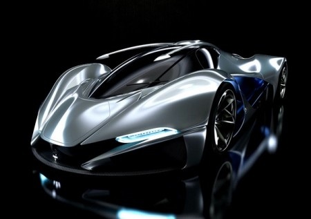 Maserati LaMaserati Concept - Thiết kế cho tương lai - 5 Maserati LaMaserati Concept