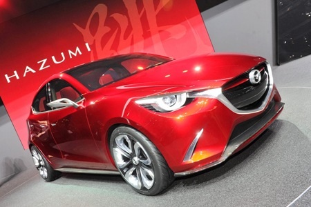 Cận cảnh mẫu xe tương lai của Mazda2 - 1 Cận cảnh mẫu xe tương lai của Mazda2
