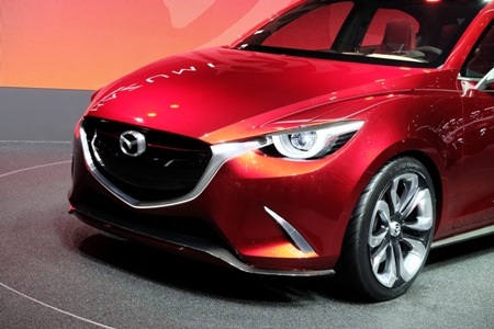 Cận cảnh mẫu xe tương lai của Mazda2 - 3 An Nhiên