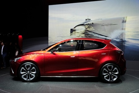 Cận cảnh mẫu xe tương lai của Mazda2 - 4 An Nhiên