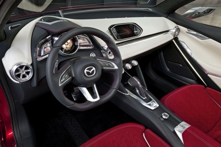 Cận cảnh mẫu xe tương lai của Mazda2 - 6 An Nhiên