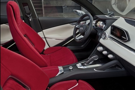 Cận cảnh mẫu xe tương lai của Mazda2 - 10 An Nhiên