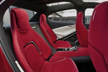 Cận cảnh mẫu xe tương lai của Mazda2 - 11 An Nhiên