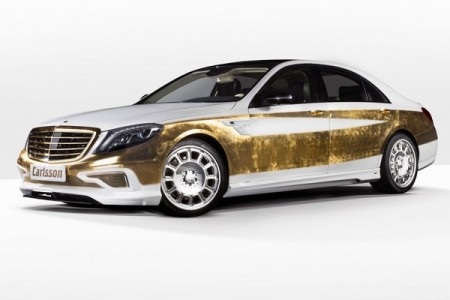 Mercedes S-Class dát vàng - 4 Mercedes S-Class dát vàng