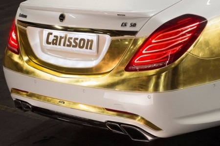 Mercedes S-Class dát vàng - 10 Mercedes S-Class dát vàng
