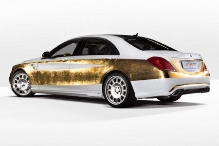 Mercedes S-Class dát vàng - 12 Mercedes S-Class dát vàng
