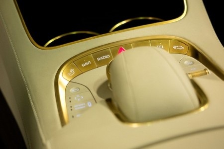 Mercedes S-Class dát vàng - 7 Mercedes S-Class dát vàng