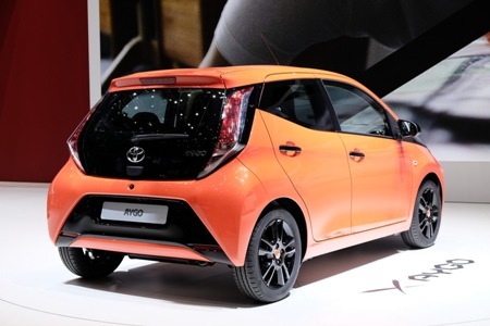 Toyota Aygo thế hệ mới - Bình mới, rượu cũ - 4 An Nhiên