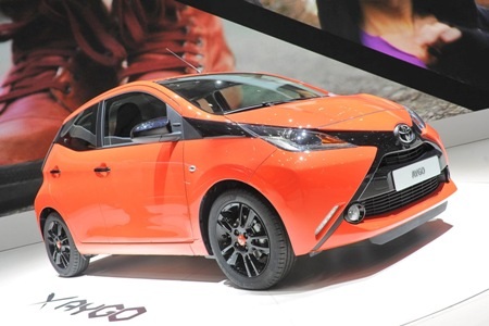 Toyota Aygo thế hệ mới - Bình mới, rượu cũ - 3 An Nhiên