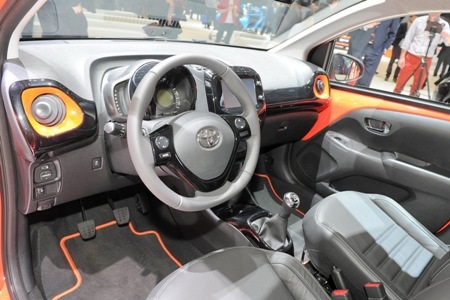 Toyota Aygo thế hệ mới - Bình mới, rượu cũ - 5 An Nhiên