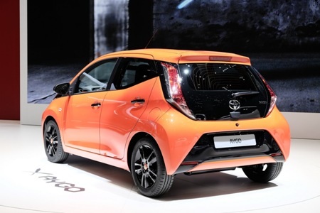 Toyota Aygo thế hệ mới - Bình mới, rượu cũ - 7 An Nhiên