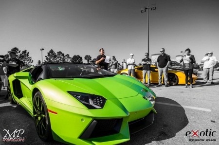 Verde Ithaca
Aventador xanh cốm