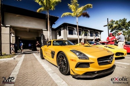 Mercedes-Benz SLS AMG
Black Series