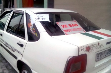 Mua xế hộp dễ hơn rau
sạch