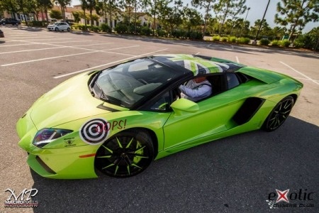 Verde Ithaca
Aventador xanh cốm