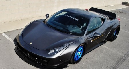Download trọn bộ hình nền độ phân giải cao mẫu Ferrari 458
Italia bản độ LB Performance